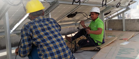 on grid solar system